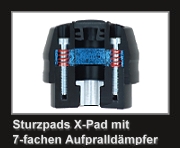 Metisse Sturzpads