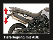 Metisse Tieferlegung
