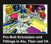 Metisse ProBold Schrauben