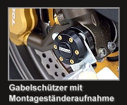 Gabelschützer mit Montageständeraufnahme