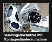 Schwingenschützer mit Montageständeraufnahme