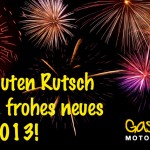 Frohes neues Jahr 2013