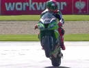 Donington (England) SBK-WM 2013 Superpole Highlights: Tom Sykes Show
