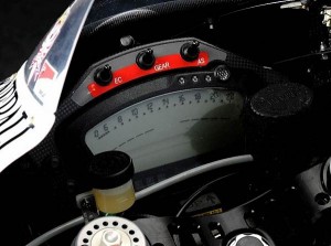 Ducati GP11 Cockpit