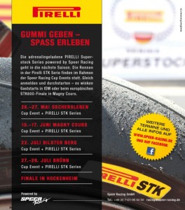 Speer Racing   PIRELLI Superstock Series 