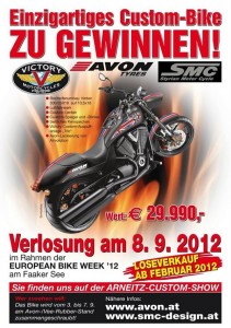 Victory Motorcycle  Verlosung am Faaker See