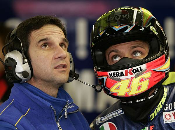 Davide Brivio und Valentino Rossi © Motorsport-Total.com