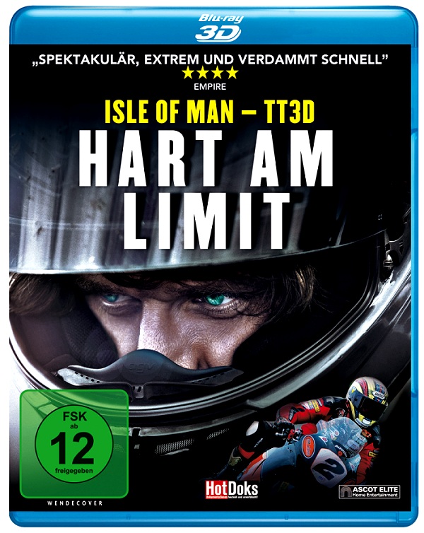 Isle of Man TT Hart am Limit - Cover