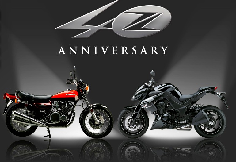 Kawasaki Z Modelle