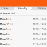 MotoGP-Zeitplan Indianapolis