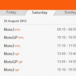 MotoGP Zeitplan Brünn 2012