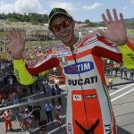 Valentino Rossi © Ducati