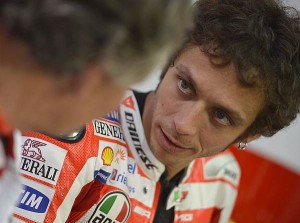 Valentino Rossi © Ducati