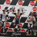 Motegi Podium - © Repsol