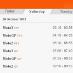 © MotoGP Zeitplan Sepang 2012