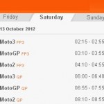 © MotoGP Zeitplan Motegi 2012