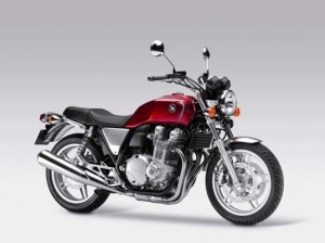 CB1100 – Hondas klassisches Naked Bike