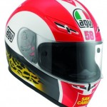 AGV Marco Simoncelli Tribute Helm