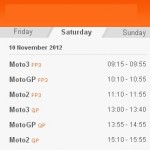 MotoGP Zeitplan Valencia