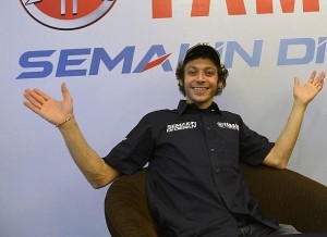 Valentino Rossi - © Yamaha