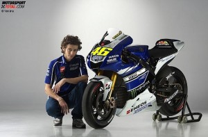 Valentino Rossi © Yamaha