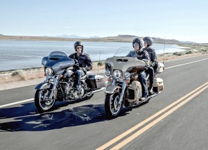© Harley-Davidson - Die neue Touring Familie