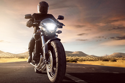 Für die meisten Motorradfahrer sind das Gefühl von Freiheit und der Adrenalinkick das Größte.