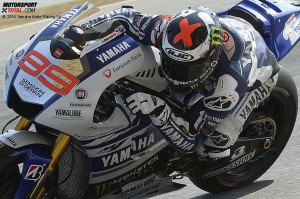 Jorge Lorenzo - © 2014 Yamaha Motor Racing Srl