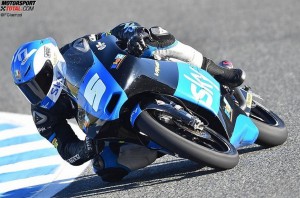 © FGlaenzel - Romano Fenati schnappte sich in Jerez seinen zweiten Sieg in Serie
