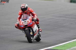 © Ducati - Andrea Dovizioso eroberte in der ersten Saisonhälfte zwei Podestplätze