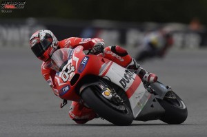 © Ducati - Andrea Dovizioso war im zweiten Freien Training der schnellste Mann