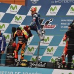 Jorge Lorenzo, Aleix Espargaro, Cal Crutchlow - © FGlaenzel