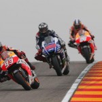 Marc Marquez, Jorge Lorenzo, Dani Pedrosa - © Repsol