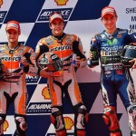 Daniel Pedrosa, Marc Marquez, Jorge Lorenzo - © FGlaenzel