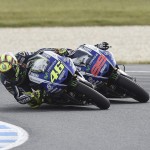 Jorge Lorenzo, Valentino Rossi - © Yamaha Motor Racing Srl