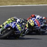 Valentino Rossi, Jorge Lorenzo - © Yamaha Motor Racing Srl