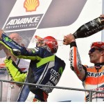 Valentino Rossi, Marc Marquez - © FGlaenzel