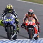 Valentino Rossi, Marc Marquez - © Yamaha Motor Racing Srl