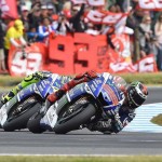 Jorge Lorenzo, Valentino Rossi - © FGlaenzel