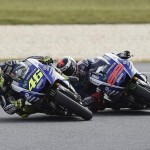 Jorge Lorenzo, Valentino Rossi - © Yamaha Motor Racing Srl