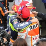 Marc Marquez, Valentino Rossi - © Repsol