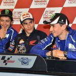 Valentino Rossi, Marc Marquez, Jorge Lorenzo - © FGlaenzel