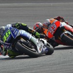 Valentino Rossi, Marc Marquez - © FGlaenzel