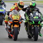 Aleix Espargaro, Pol Espargaro, Valentino Rossi - © FGlaenzel