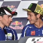 Jorge Lorenzo, Valentino Rossi - © FGlaenzel