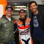 Casey Stoner, Marc Marquez - © Repsol