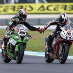 Jonathan Rea, Leon Haslam - © Aprilia