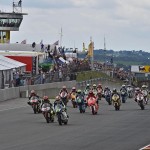 Moto2 Start - © FGlaenzel