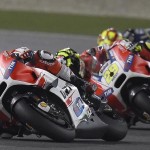 Andrea Dovizioso, Andrea Iannone - © Ducati