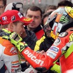 Casey Stoner, Valentino Rossi - © Repsol